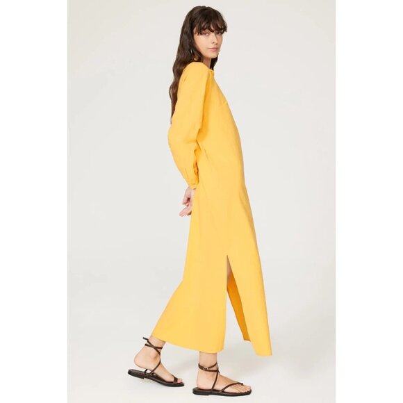 DONNI. Yellow Tunic Maxi Dress - Picture 2 of 9